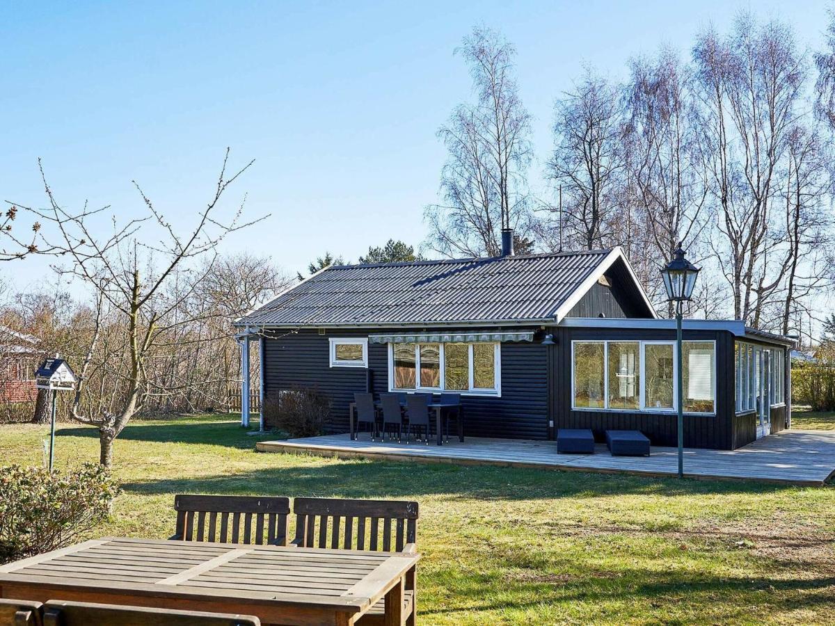 Holiday Home Hasle III ภายนอก รูปภาพ